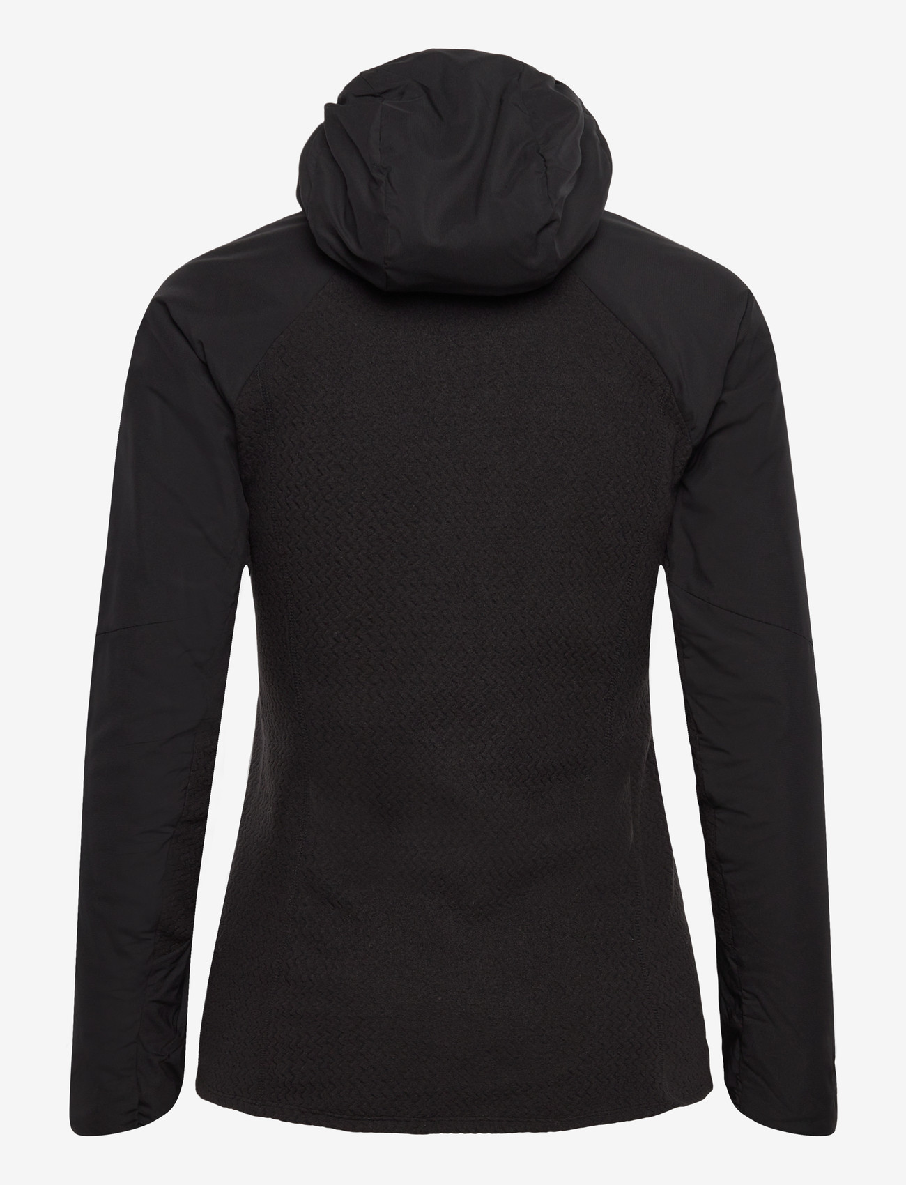 Patagonia - W's Nano-Air Light Hybrid Hoody - huvtröjor - black - 1