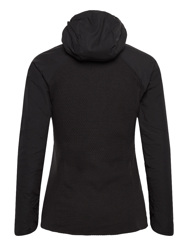 Patagonia - W's Nano-Air Light Hybrid Hoody - huvtröjor - black - 1