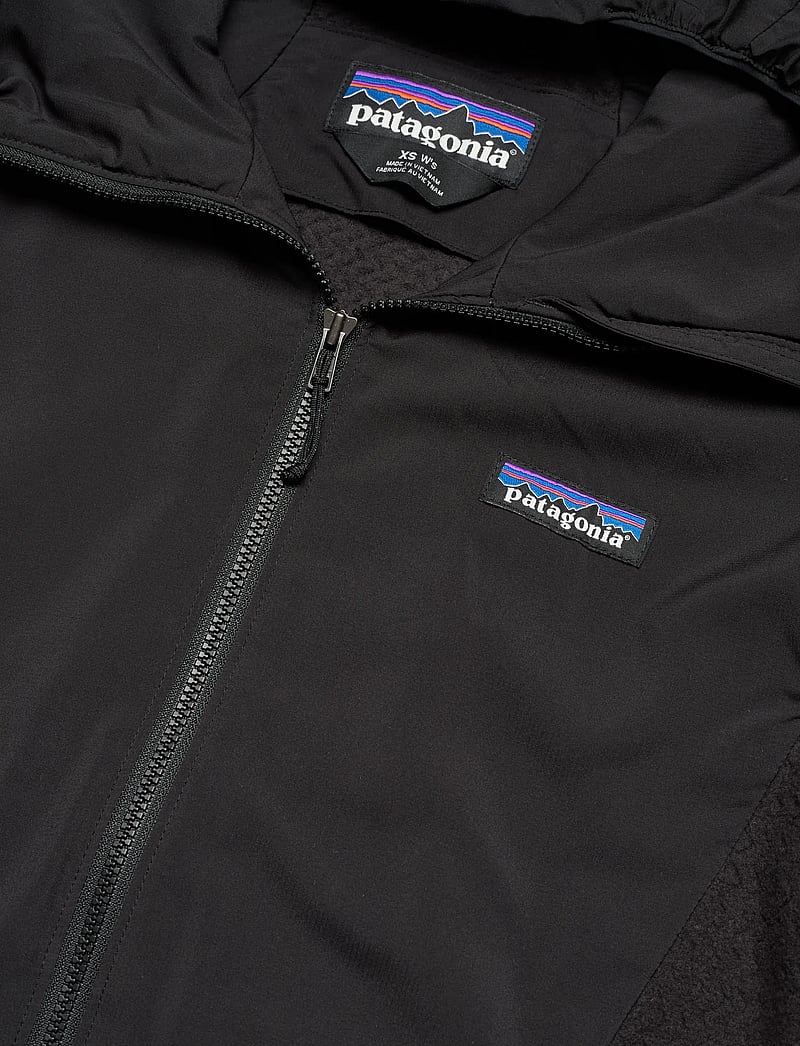 Patagonia - W's Nano-Air Light Hybrid Hoody - huvtröjor - black - 2