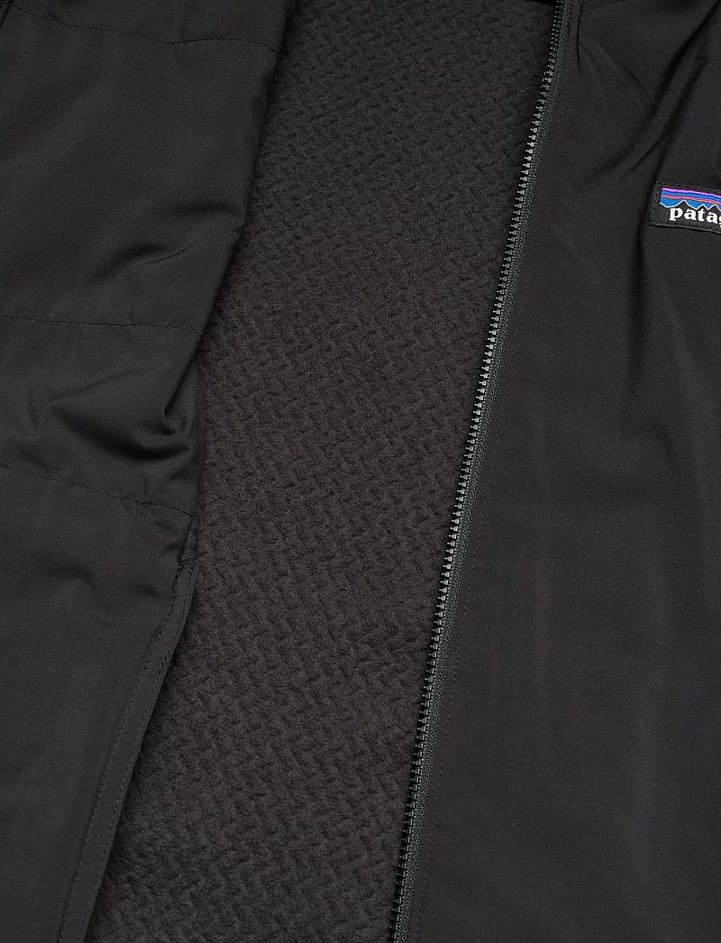 Patagonia - W's Nano-Air Light Hybrid Hoody - huvtröjor - black - 4