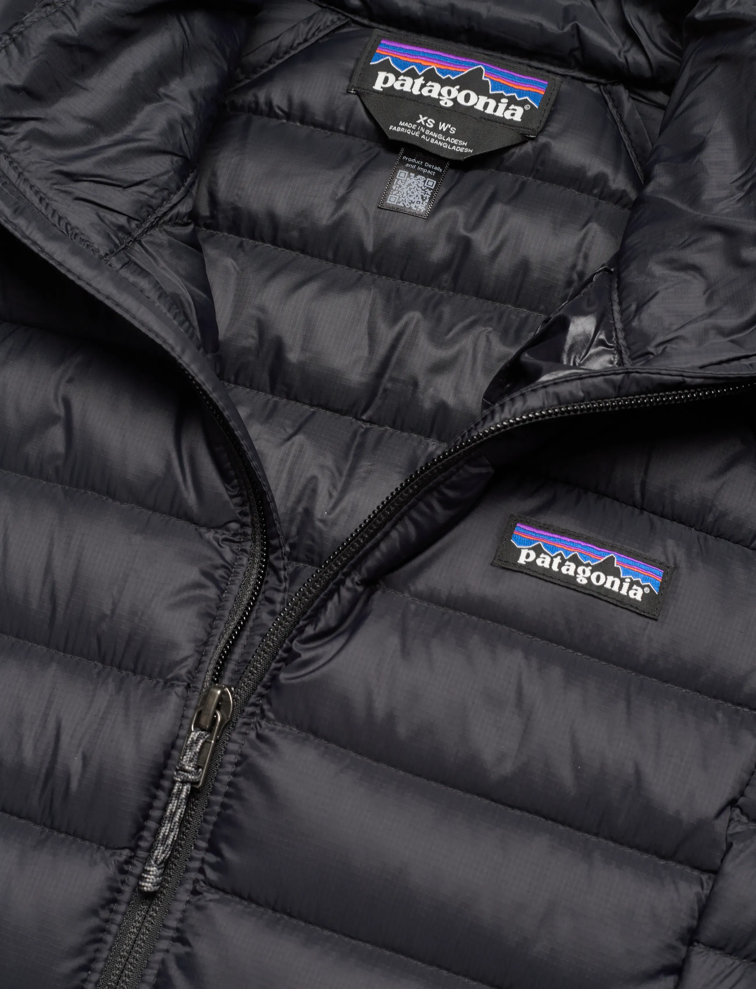 Patagonia - W's Down Sweater - vinterjakker - black - 2