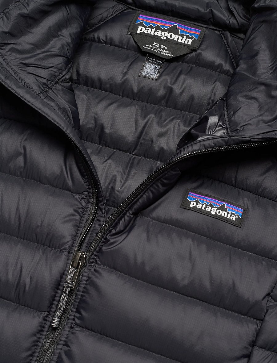 Patagonia - W's Down Sweater - vinterjakker - black - 2