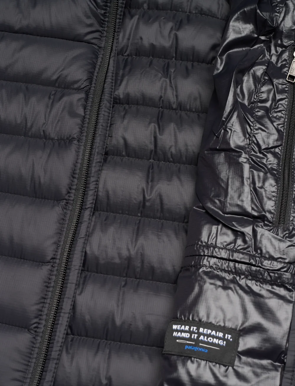 Patagonia - W's Down Sweater - sulejoped ja voodriga joped - black - 4