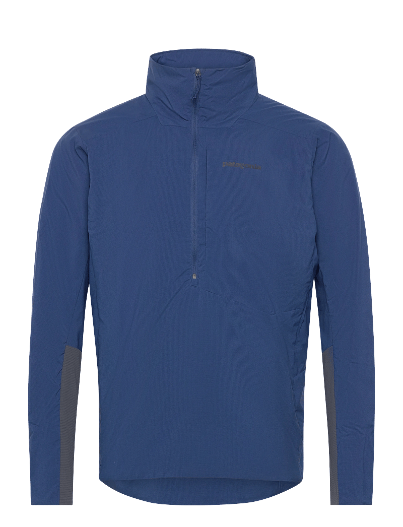 Patagonia - M's Nano-Air Ultralight P/O - flisiniai ir viršutiniai drabužiai - clement blue - 0