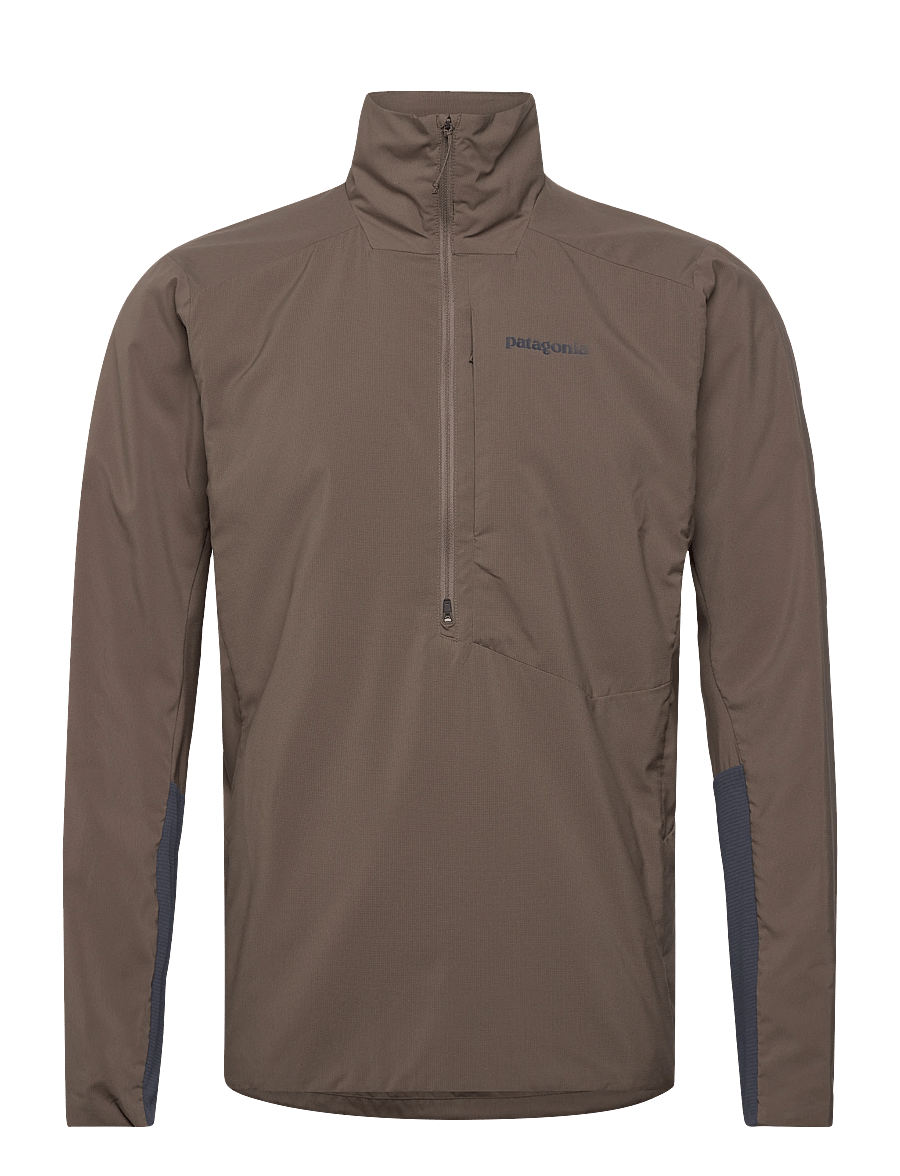 Patagonia - M's Nano-Air Ultralight P/O - flīsa un siltās jakas - marlow brown - 0