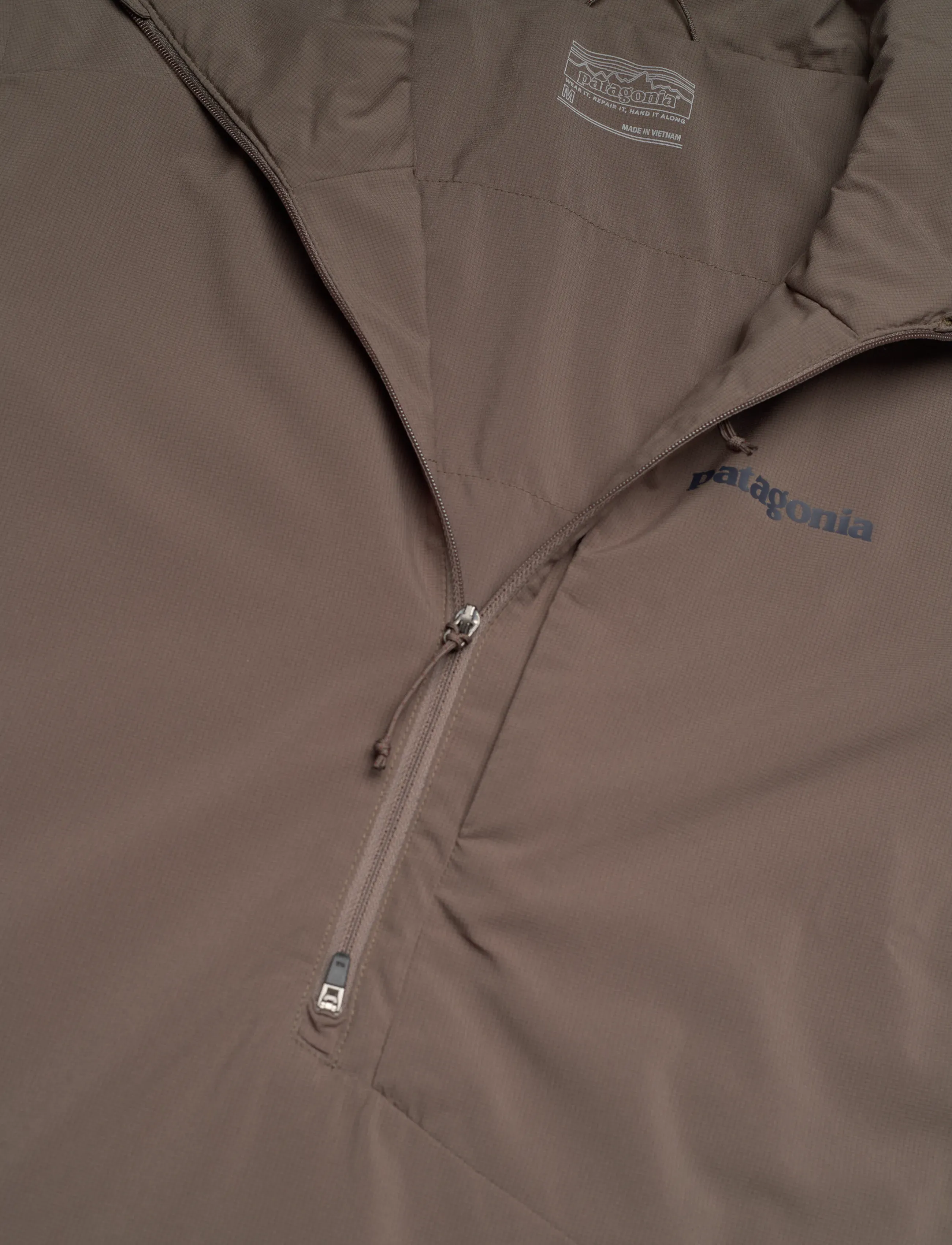 Patagonia - M's Nano-Air Ultralight P/O - flīsa un siltās jakas - marlow brown - 2