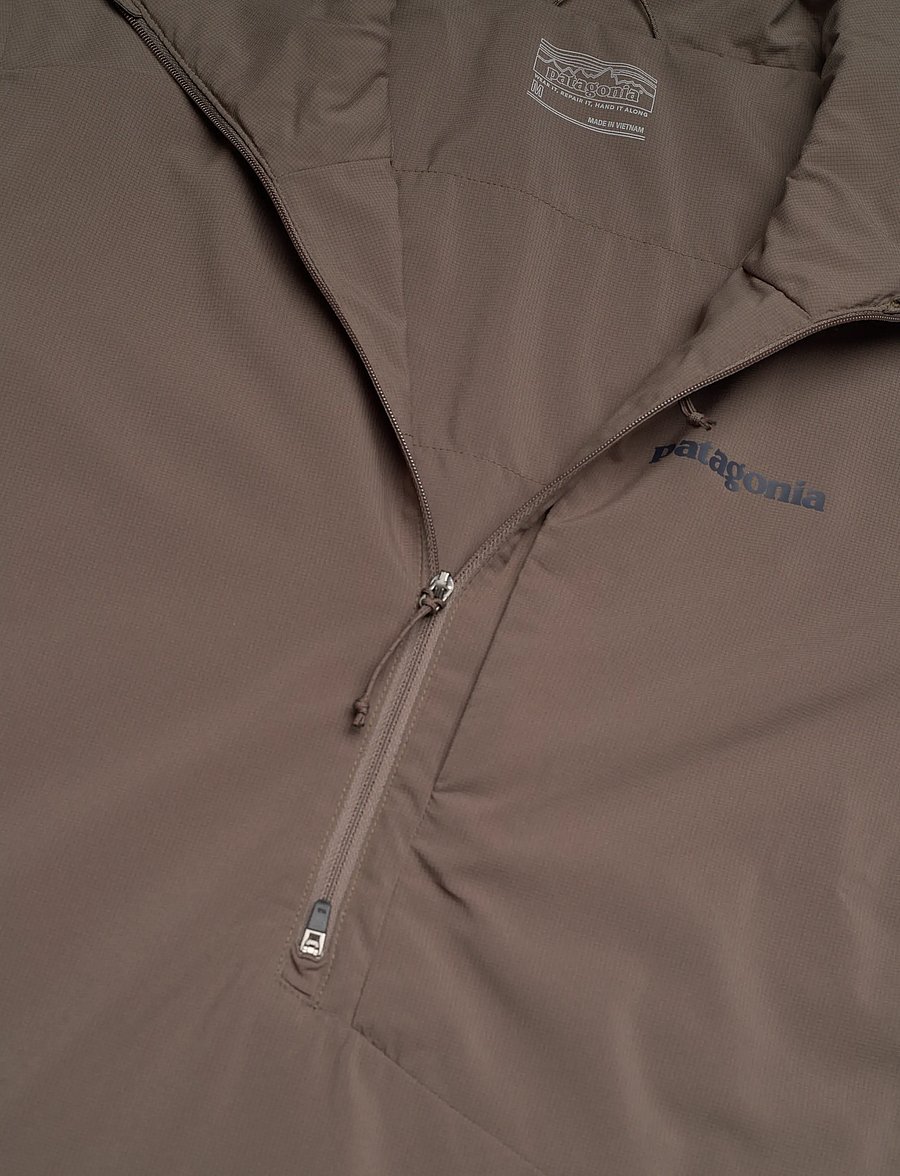 Patagonia - M's Nano-Air Ultralight P/O - flīsa un siltās jakas - marlow brown - 2