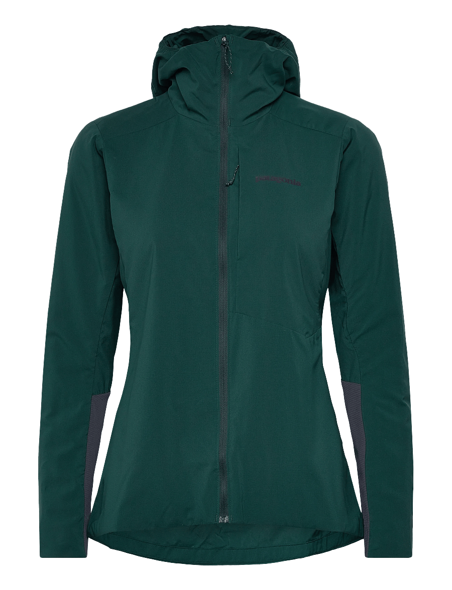 Patagonia - W's Nano-Air Ultralight Full-Zip Hoody - friluftsjakker - cascade green - 0