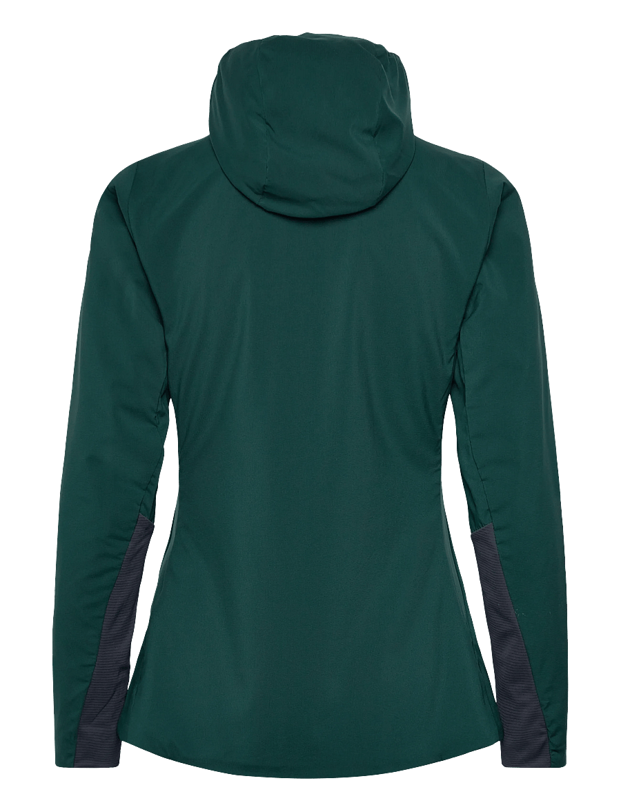 Patagonia - W's Nano-Air Ultralight Full-Zip Hoody - friluftsjakker - cascade green - 1