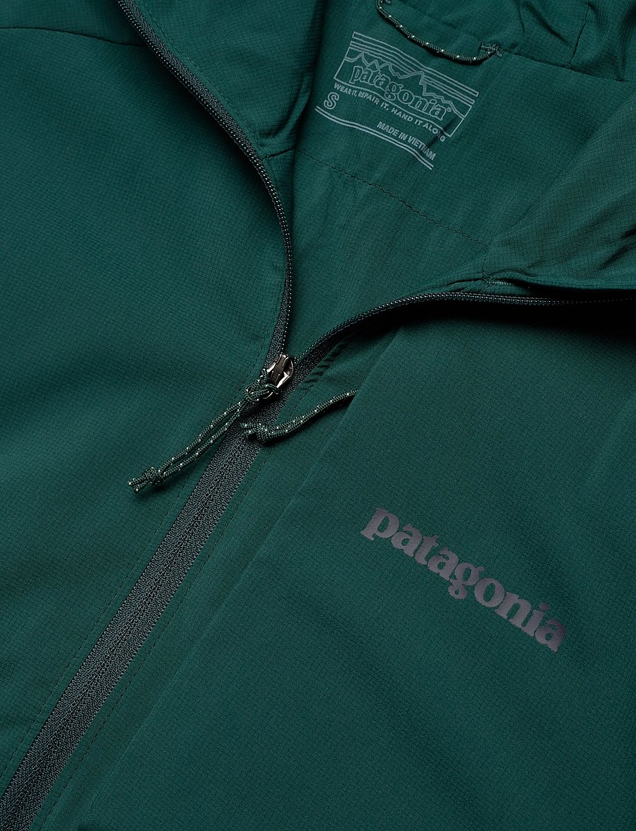 Patagonia - W's Nano-Air Ultralight Full-Zip Hoody - friluftsjakker - cascade green - 2