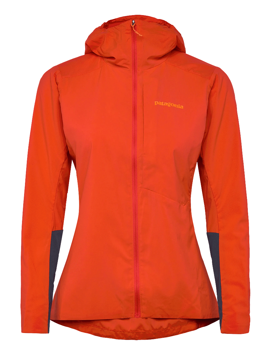 Patagonia - W's Nano-Air Ultralight Full-Zip Hoody - vestes outdoor - sizzle red - 0