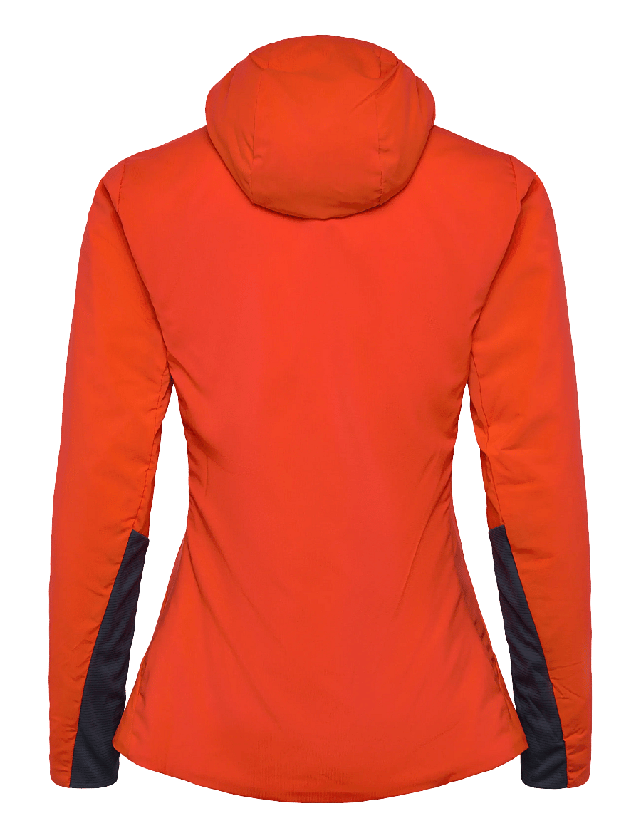 Patagonia - W's Nano-Air Ultralight Full-Zip Hoody - vestes outdoor - sizzle red - 1