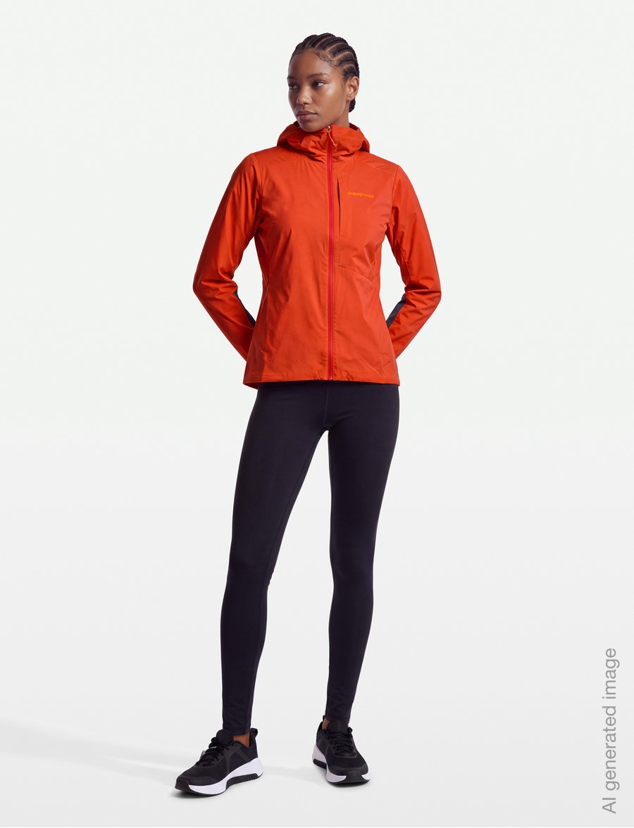 Patagonia - W's Nano-Air Ultralight Full-Zip Hoody - outdoor jacken - sizzle red - 0