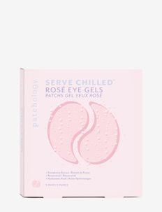Serve Chilled Rosé Eye Gels 5 -pair box, Patchology