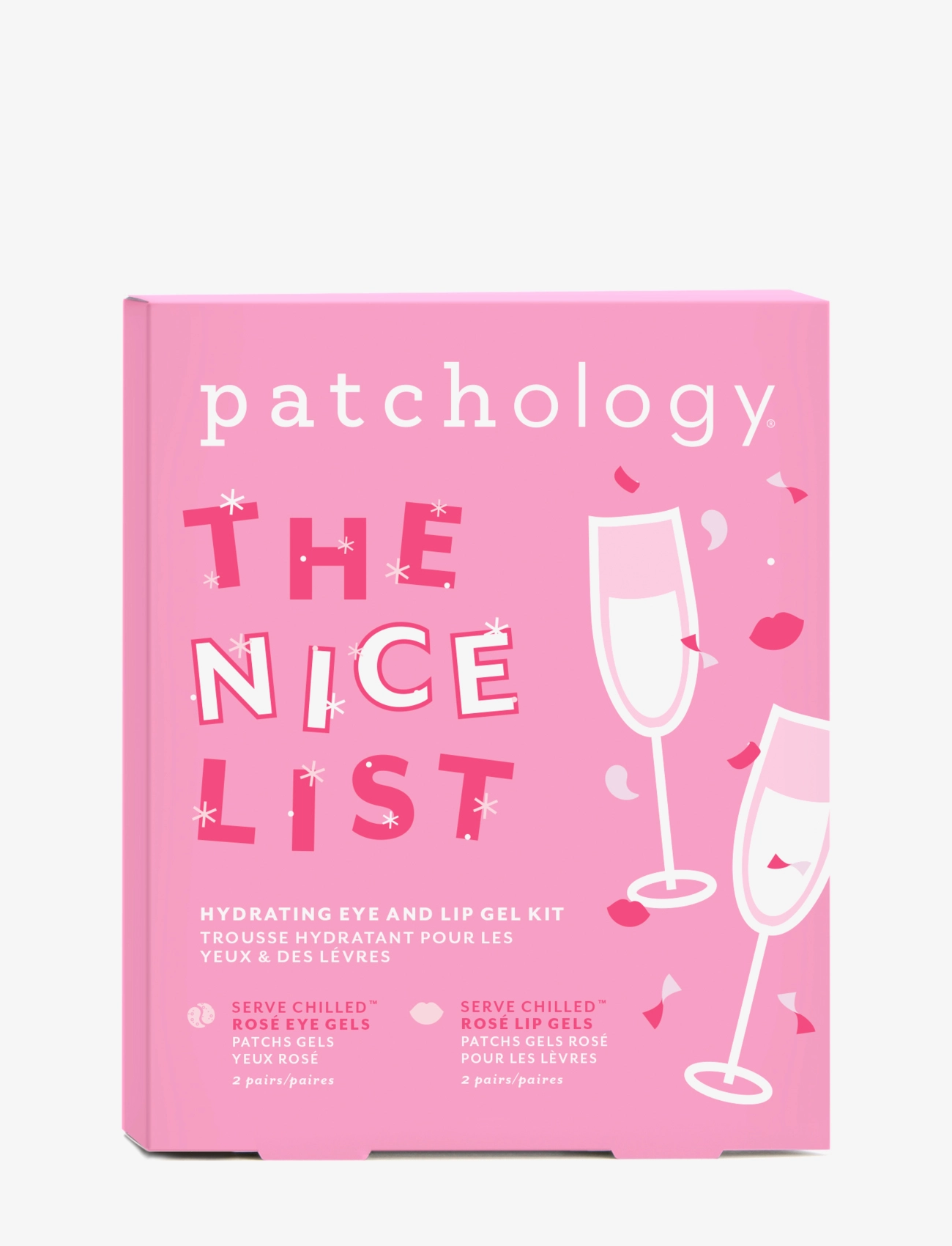 Patchology The Nice List - Hudvård - CLEAR / undefined