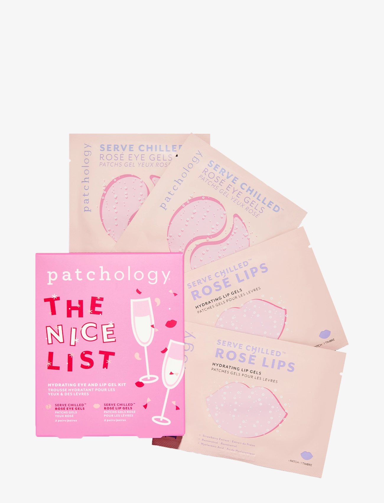 Patchology - The Nice List - silmänaamiot - clear - 1