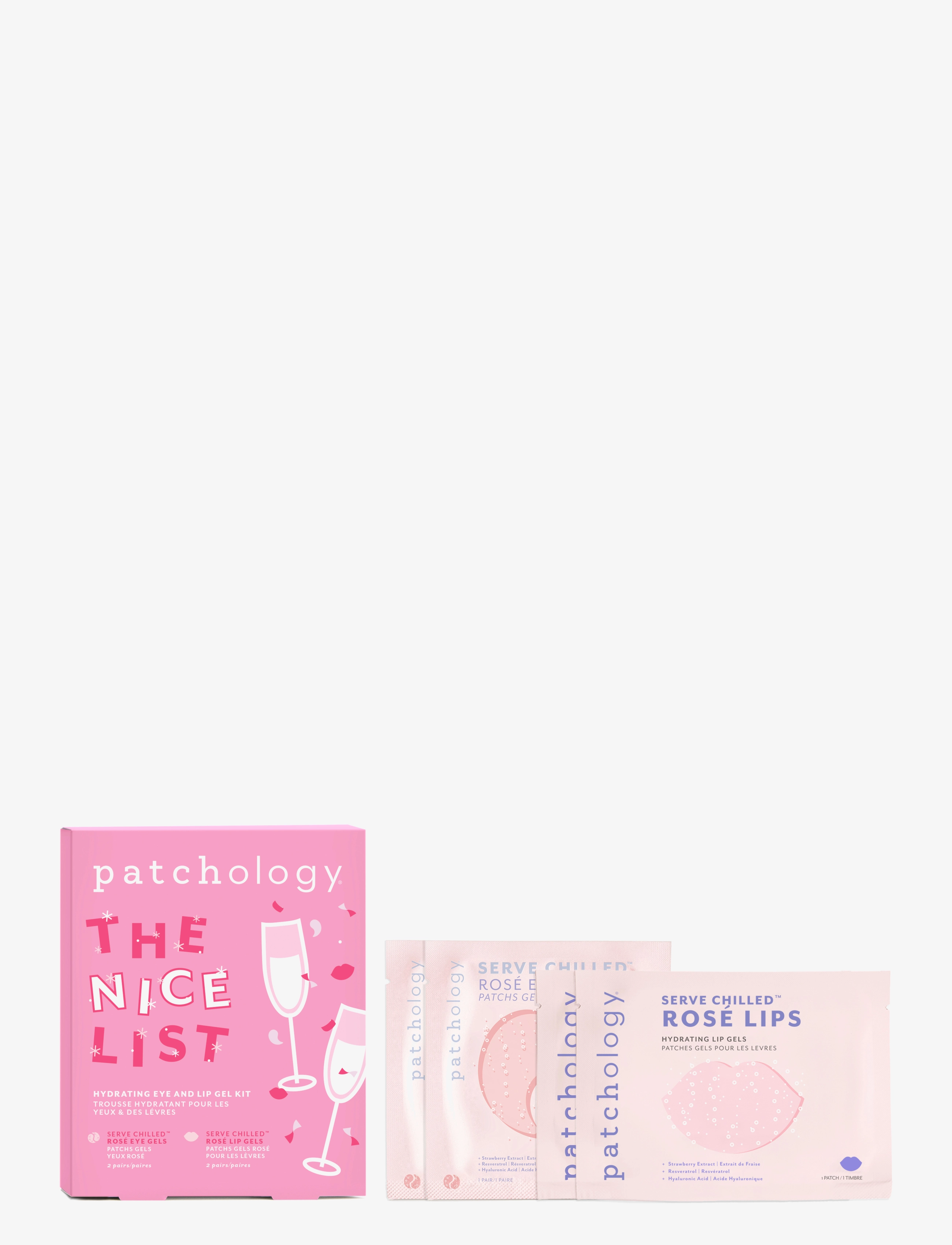 Patchology - The Nice List - silmänaamiot - clear - 2