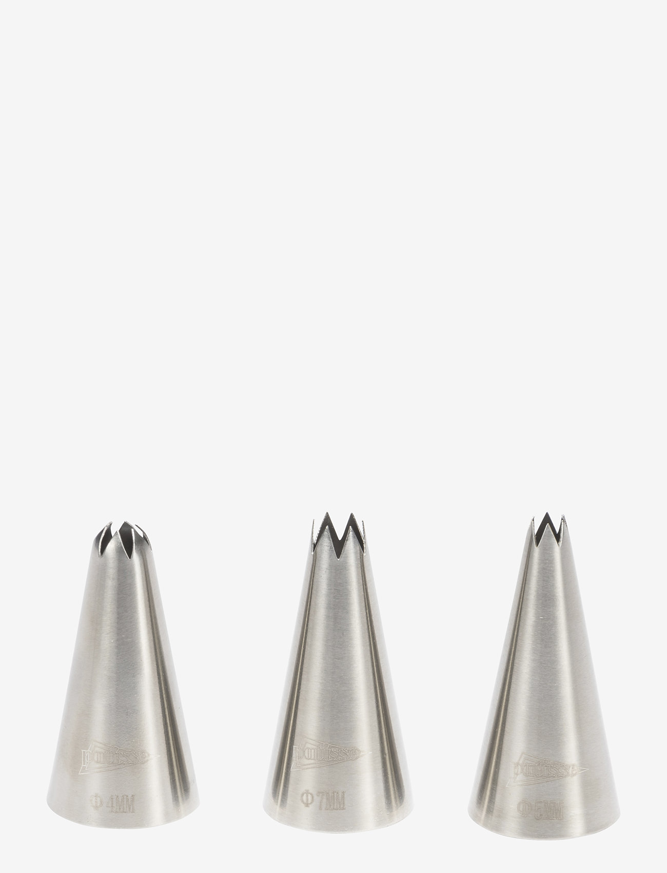 Patisse - Piping Bag Set Start 3 Pcs - metal - 0