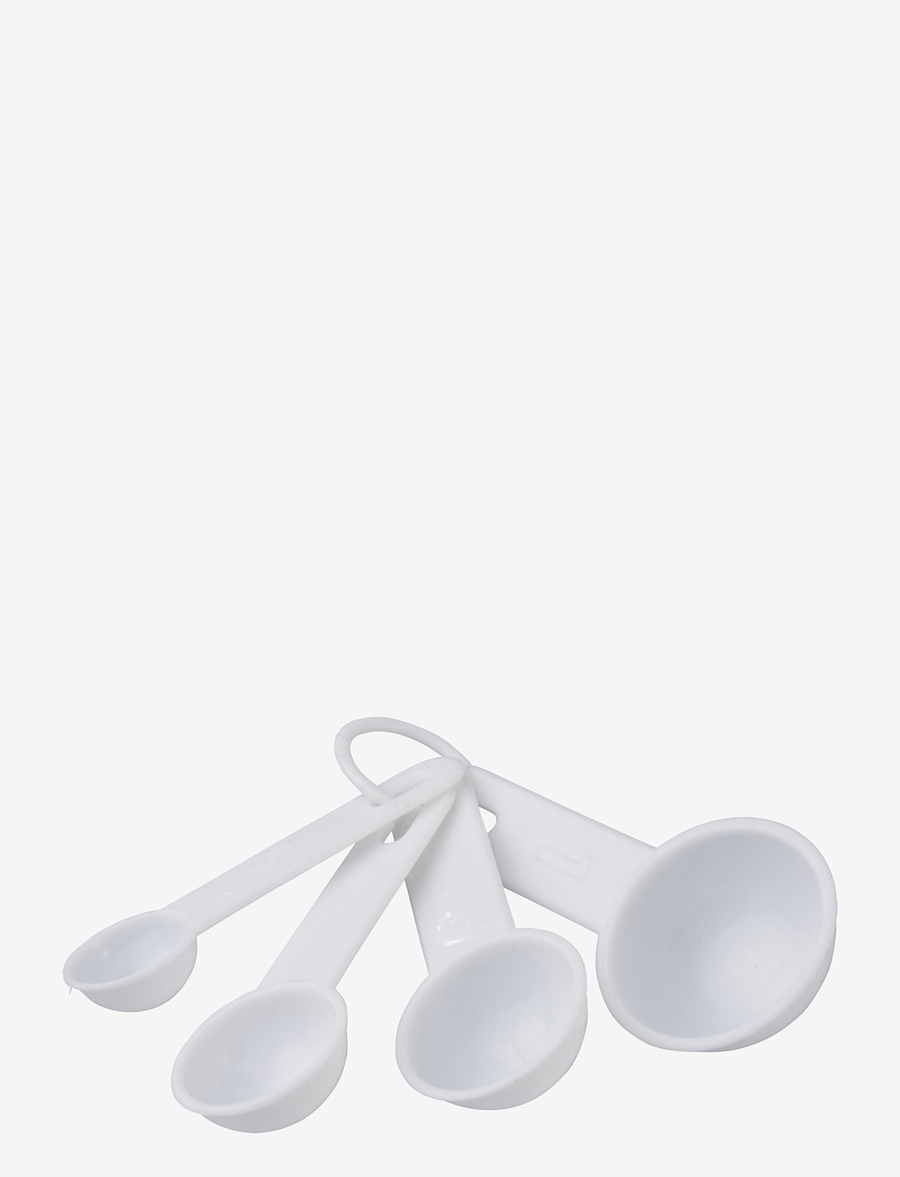 Patisse - Measuring Spoons Set 4 Pcs - white - 0