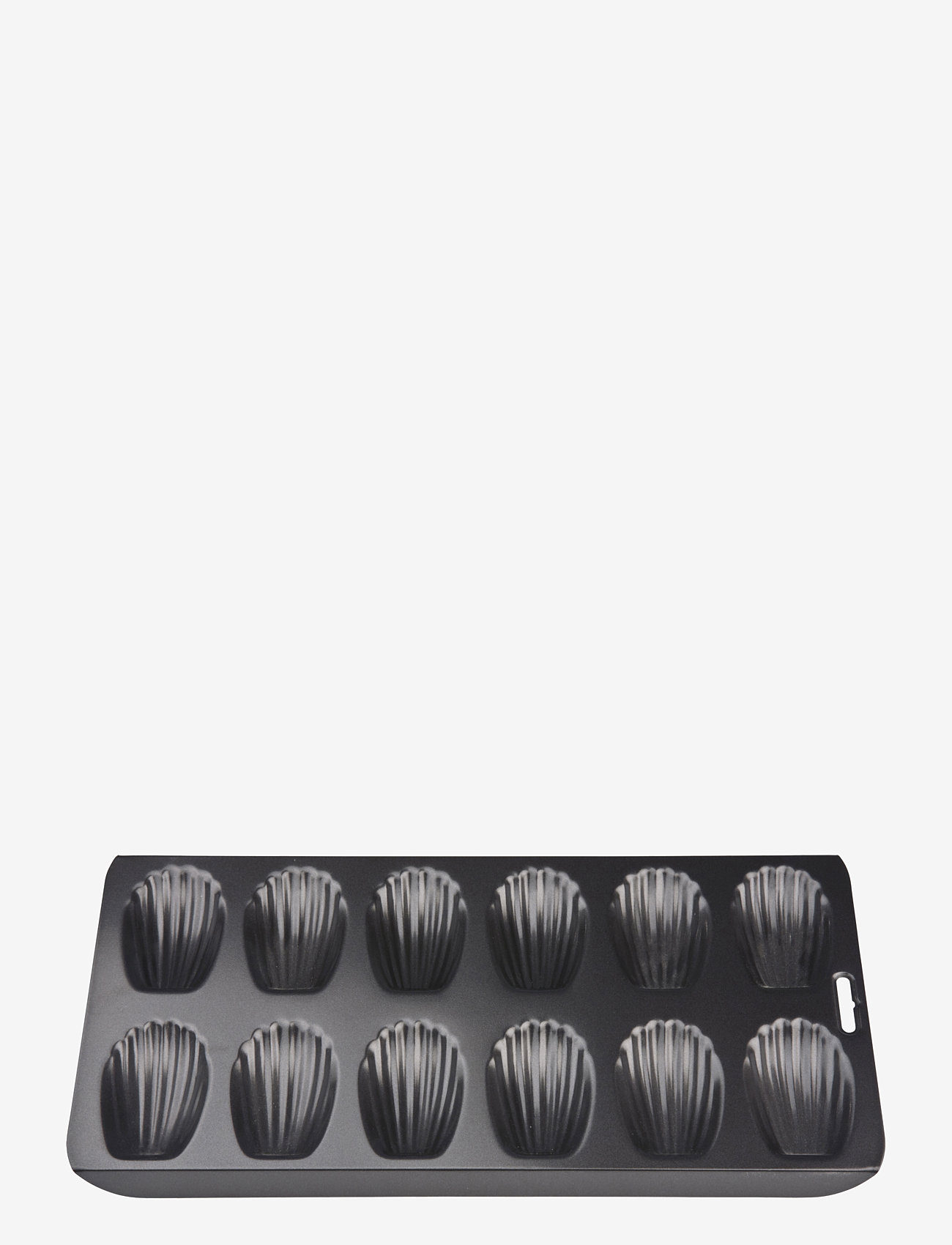 Patisse - Madeleine Mold For 12 Pcs. - black - 0
