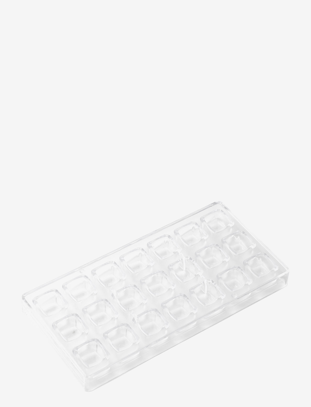 Patisse - Chocolate Mould For 21 Pcs. Dice - transparent - 0
