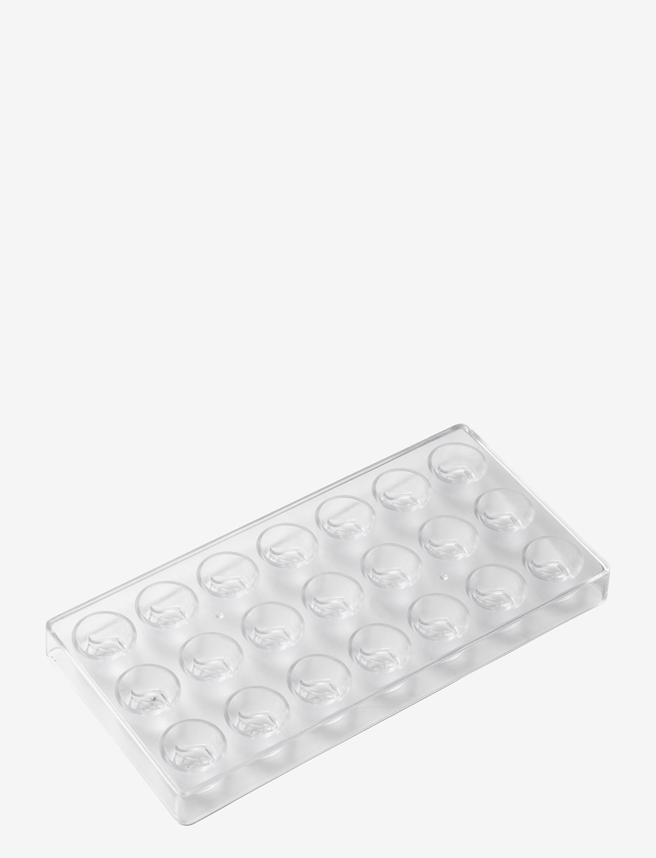 Patisse - Chocolate Mould For 21 Pcs. Rose - transparent - 0