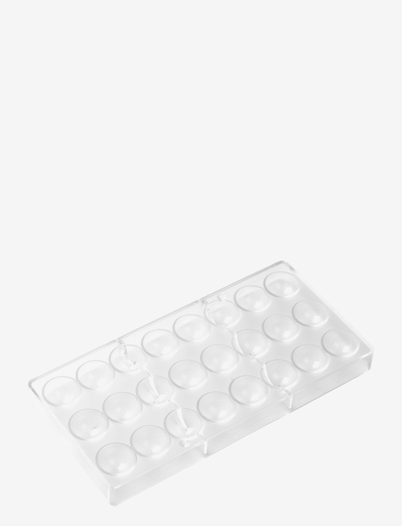 Patisse - Chocolate Mould For 24 Pcs. Round - transparent - 0