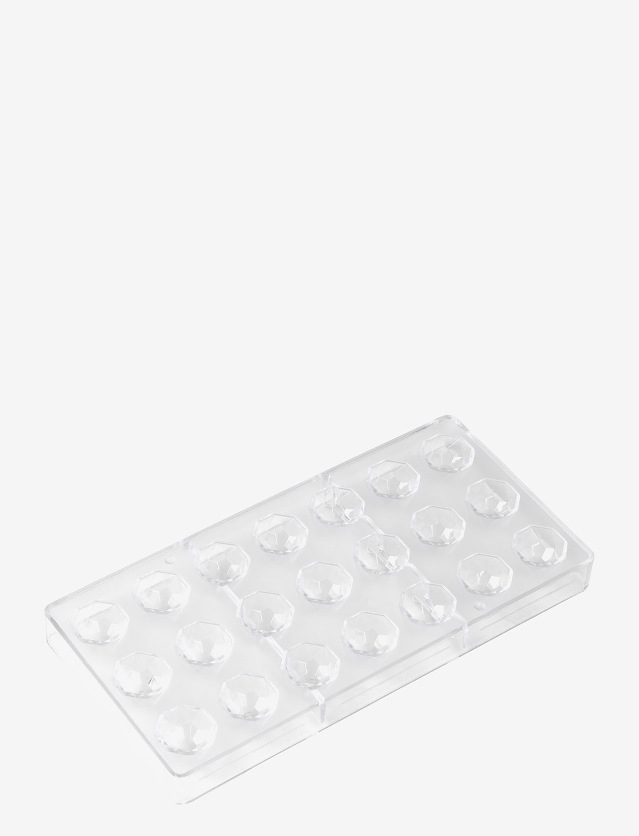 Patisse - Chocolate Mould For 21 Pcs. Diamond - transparent - 0