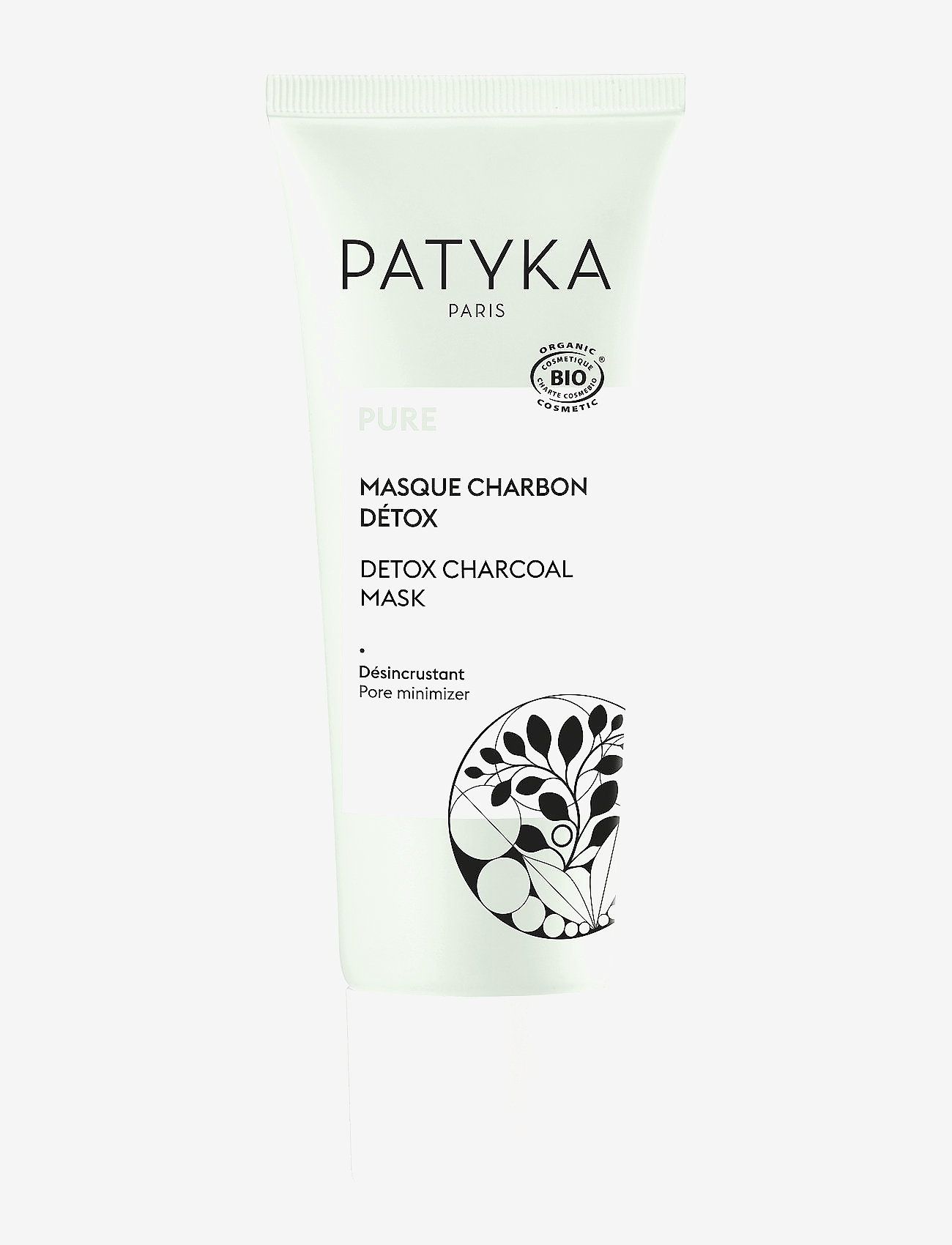 Patyka - DETOX CHARCOAL MASK - kasvonaamiot - no colour - 0