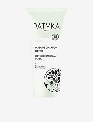 Patyka - DETOX CHARCOAL MASK - kasvonaamiot - no colour - 0