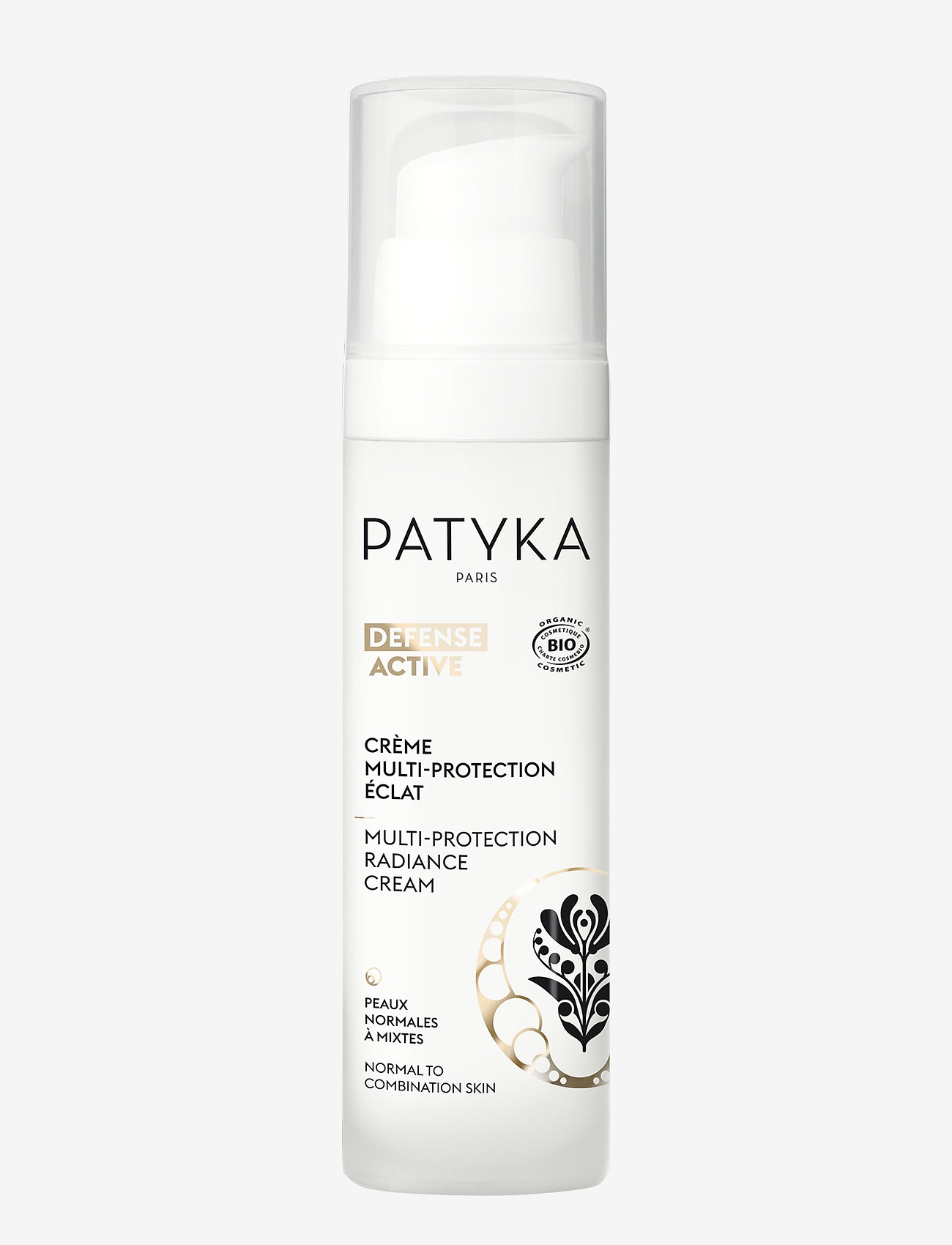 Patyka - Multi-Protection Radiance Cream / Normal To Combination Skin - päivävoiteet - no colour - 0