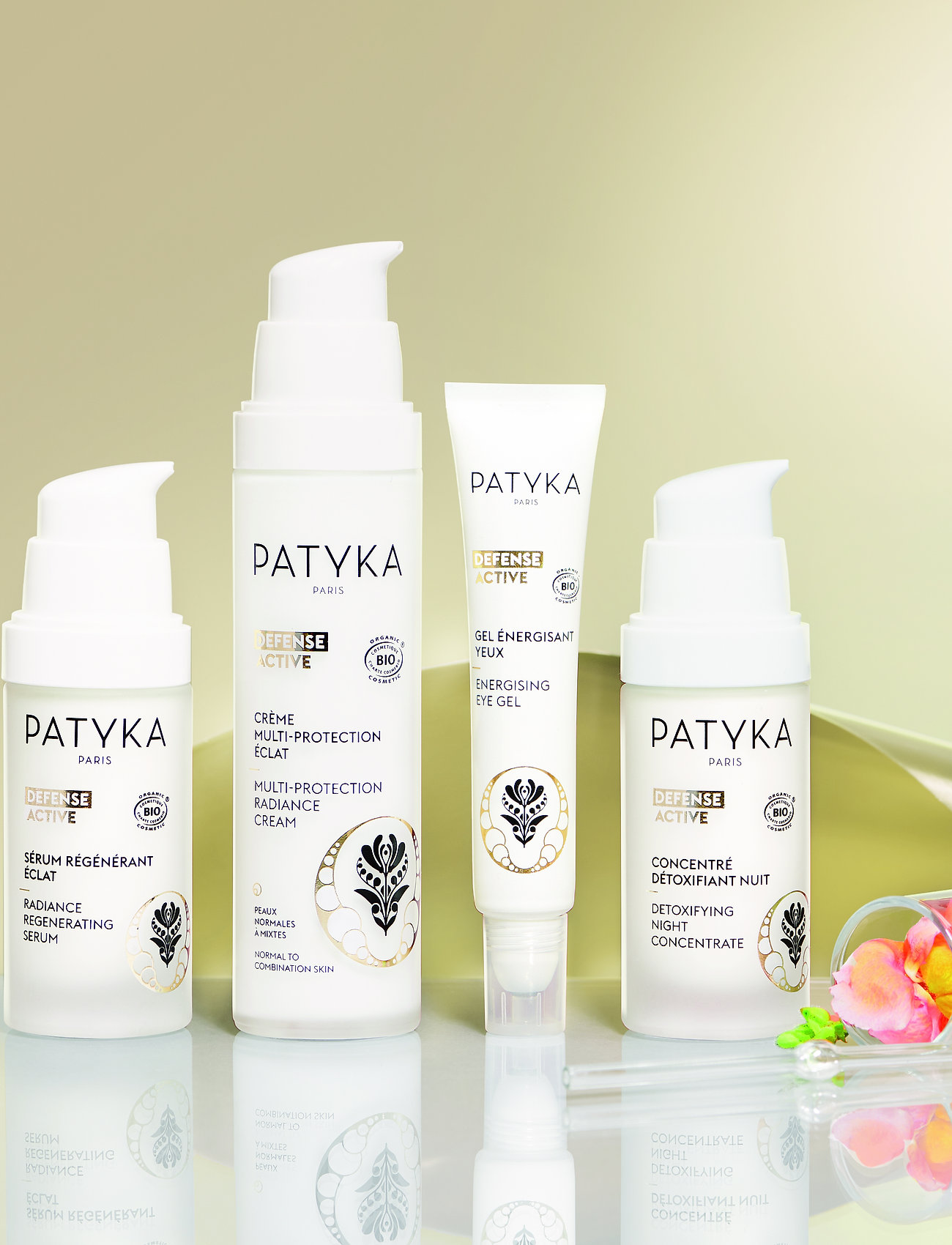 Patyka - Multi-Protection Radiance Cream / Normal To Combination Skin - päivävoiteet - no colour - 1