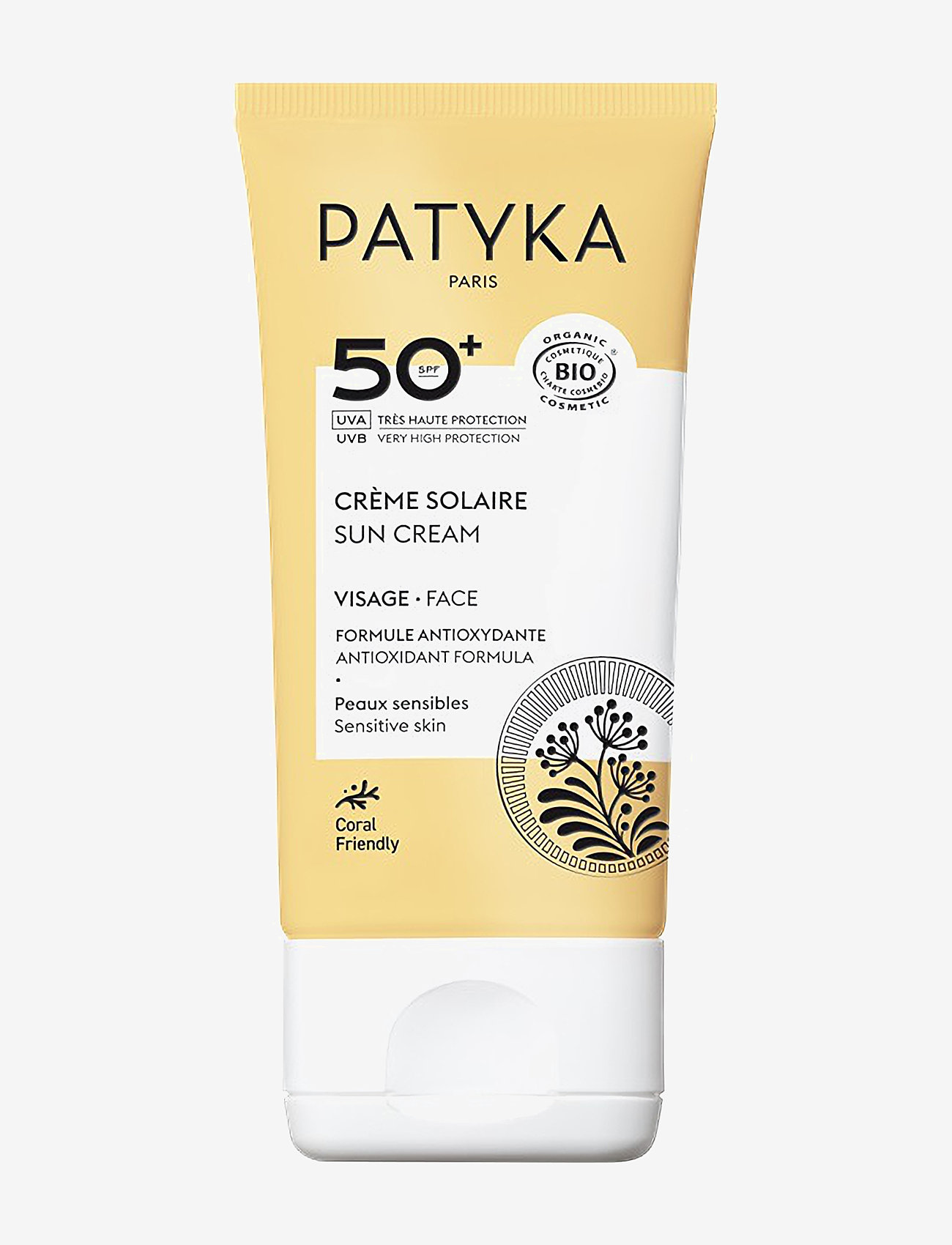 Patyka - FACE SUN CREAM SPF50 - solcremer til ansigt - clear - 0
