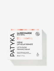 Patyka - Lift & Glow Firming Cream – Normal/Combination Skin - Refill 50ml - päivävoiteet - clear - 0