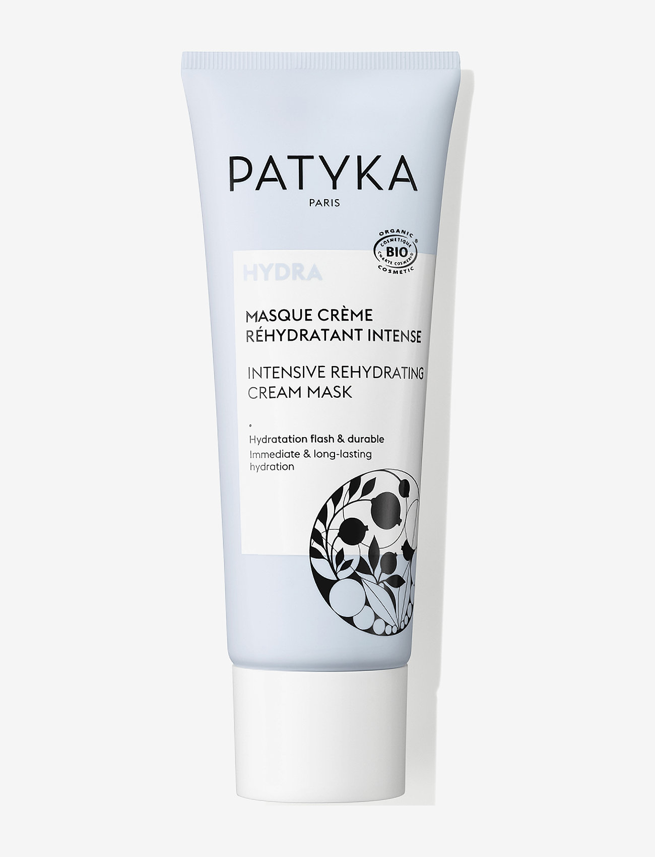 Patyka - Intense Rehydrating Cream Mask - kosteuttavat naamiot - clear - 1