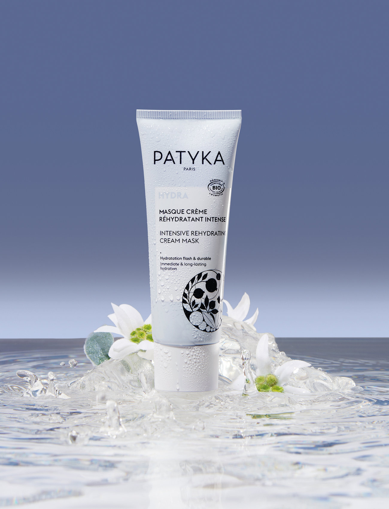 Patyka - Intense Rehydrating Cream Mask - fuktighetsgivende masker - clear - 0