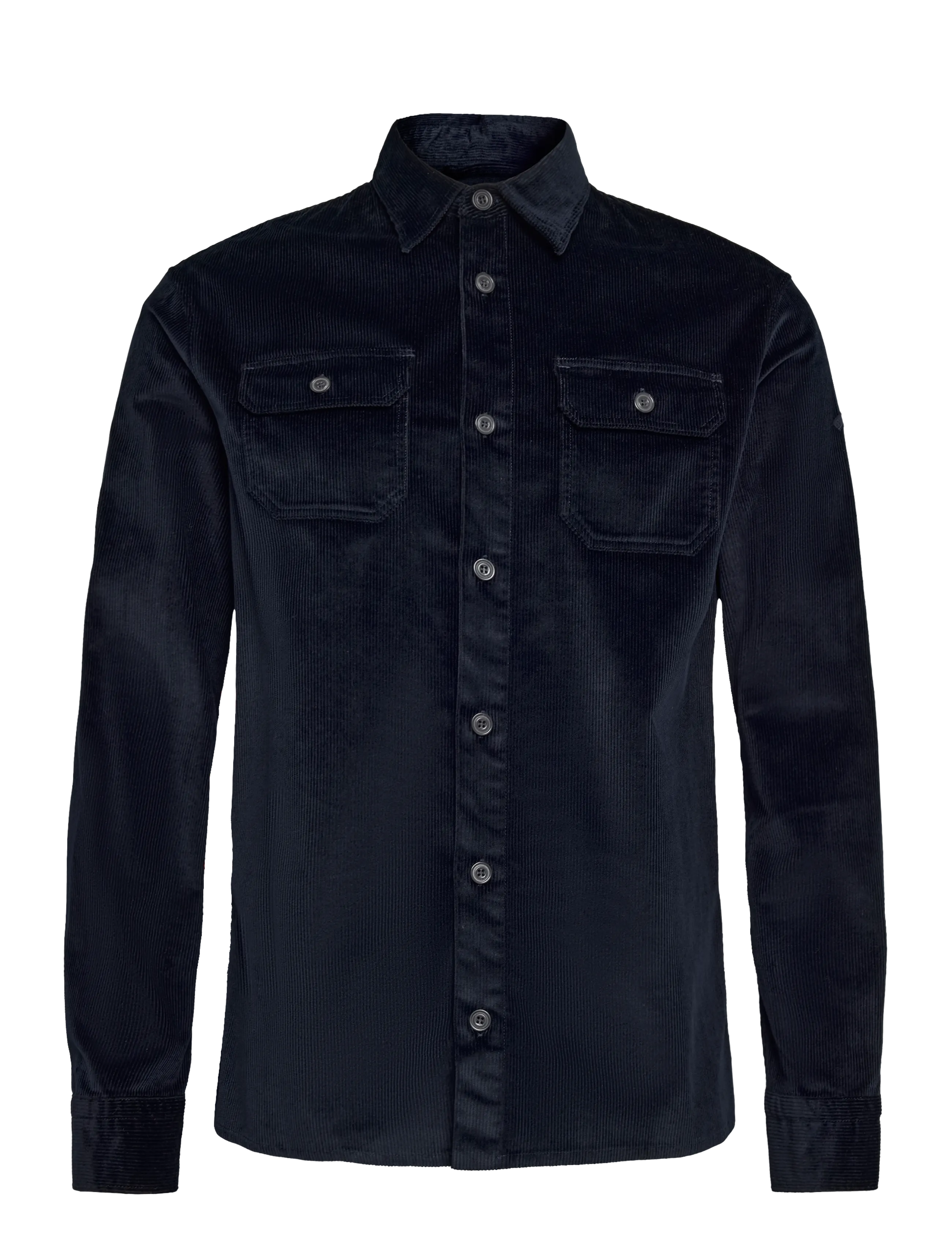 Paul & Shark - Paul & Shark CORDUROY OVERSHIRT - shop by occasion - blue navy - 1