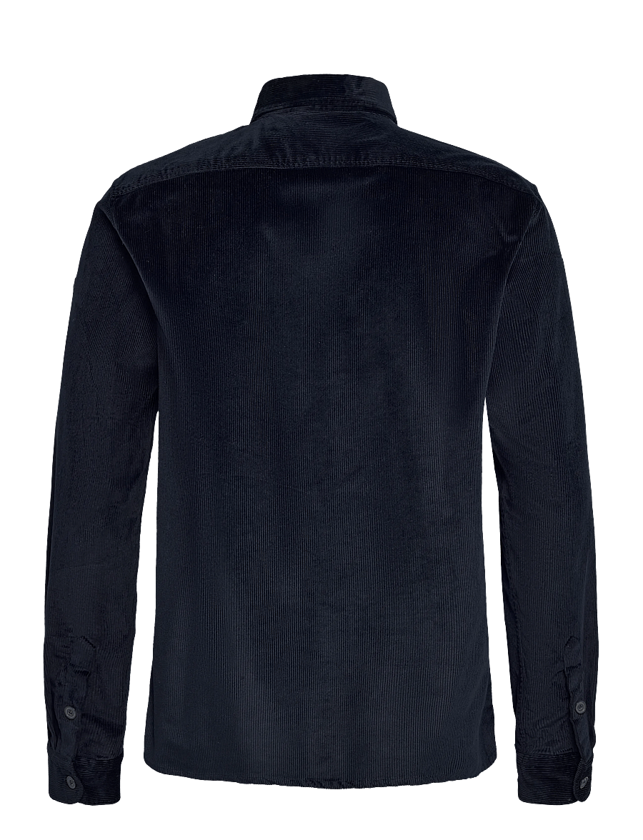 Paul & Shark - Paul & Shark CORDUROY OVERSHIRT - shop by occasion - blue navy - 2