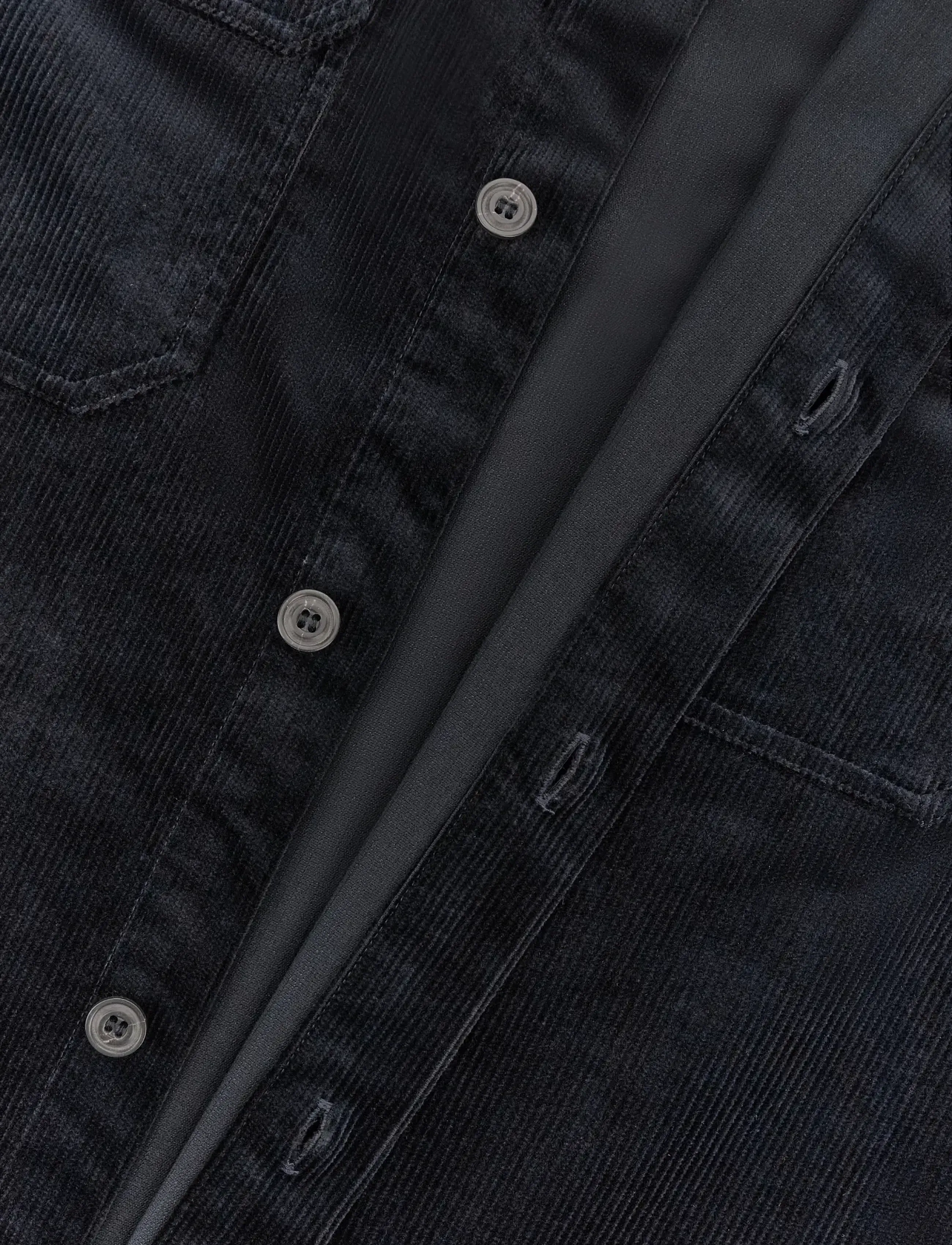 Paul & Shark - Paul & Shark CORDUROY OVERSHIRT - osta olukorra järgi - blue navy - 4