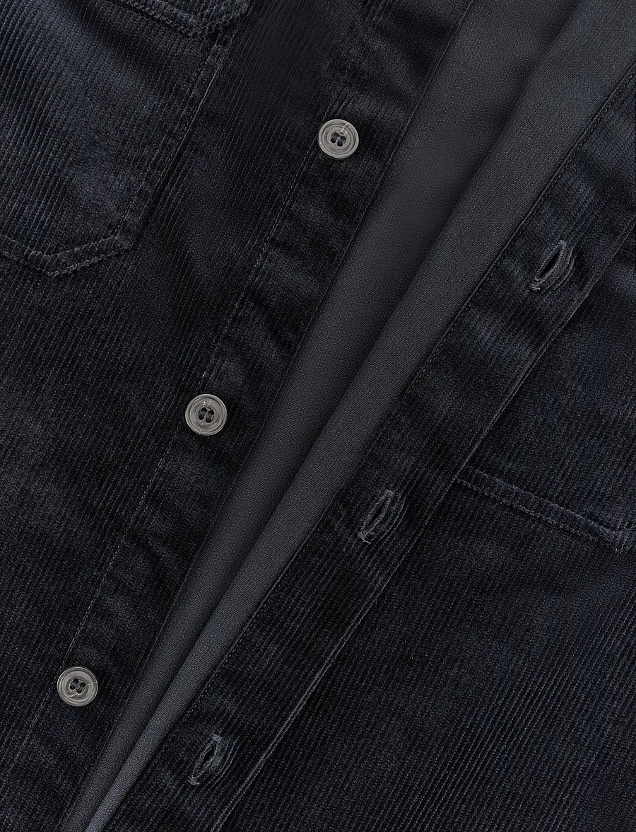 Paul & Shark - Paul & Shark CORDUROY OVERSHIRT - osta olukorra järgi - blue navy - 4