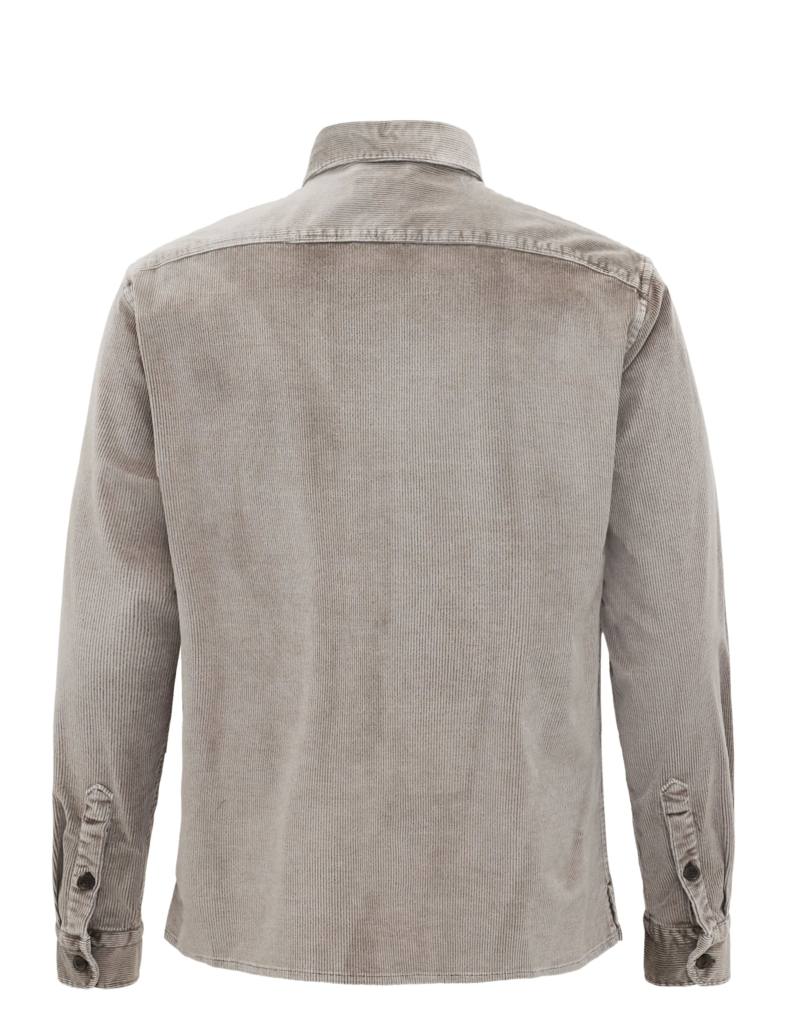 Paul & Shark - Paul & Shark CORDUROY OVERSHIRT - Überhemden - dove grey - 1