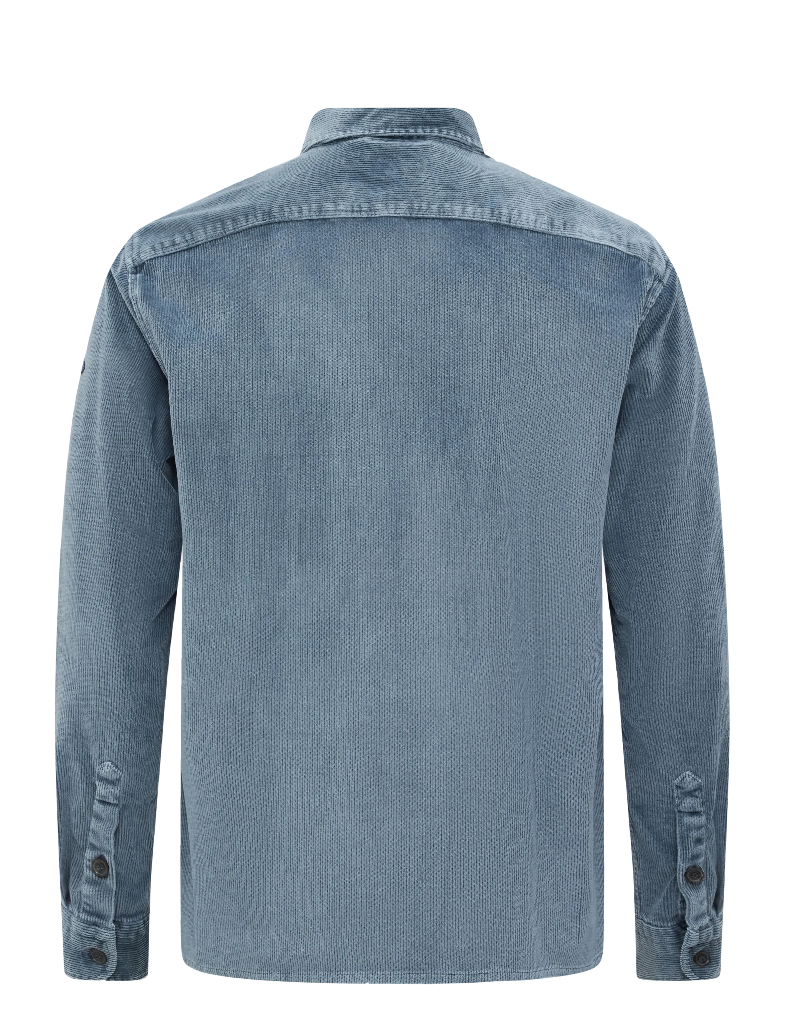 Paul & Shark - Paul & Shark CORDUROY OVERSHIRT - shop by occasion - iron blue - 2