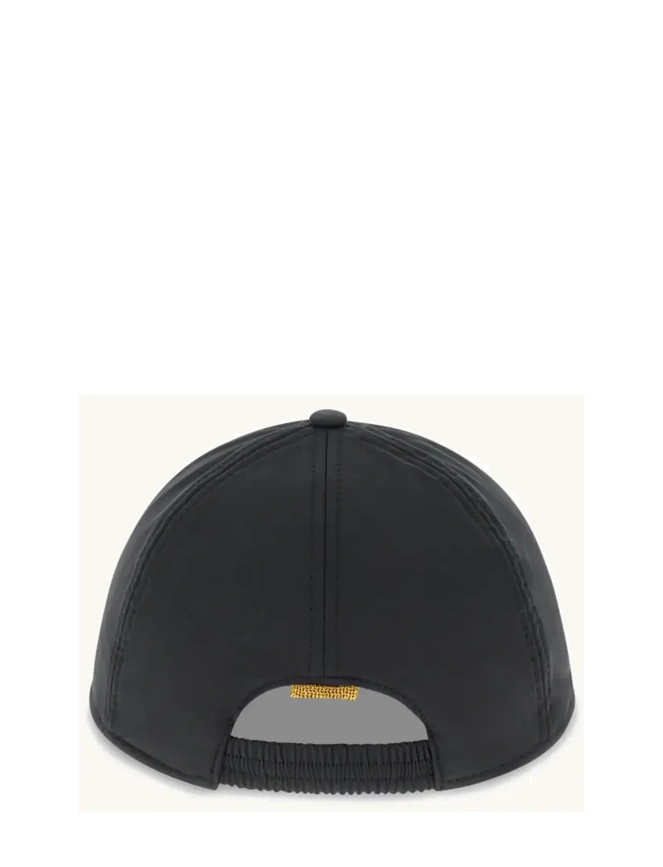 Paul & Shark - MEN'S WOVEN BASEBALL CAP - kepsar - black - 1
