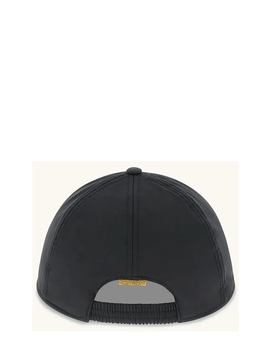 Paul & Shark - MEN'S WOVEN BASEBALL CAP - kepsar - black - 1