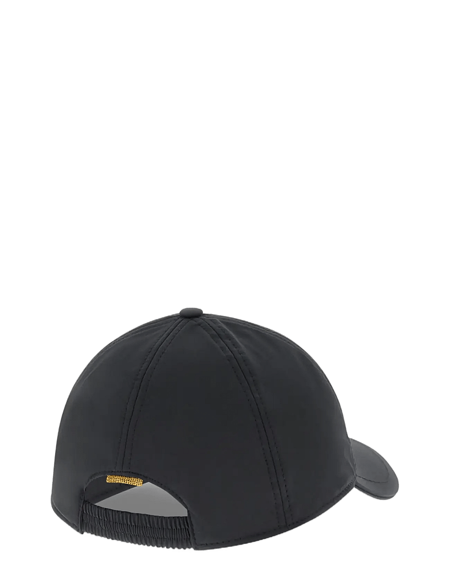 Paul & Shark - MEN'S WOVEN BASEBALL CAP - kepsar - black - 2