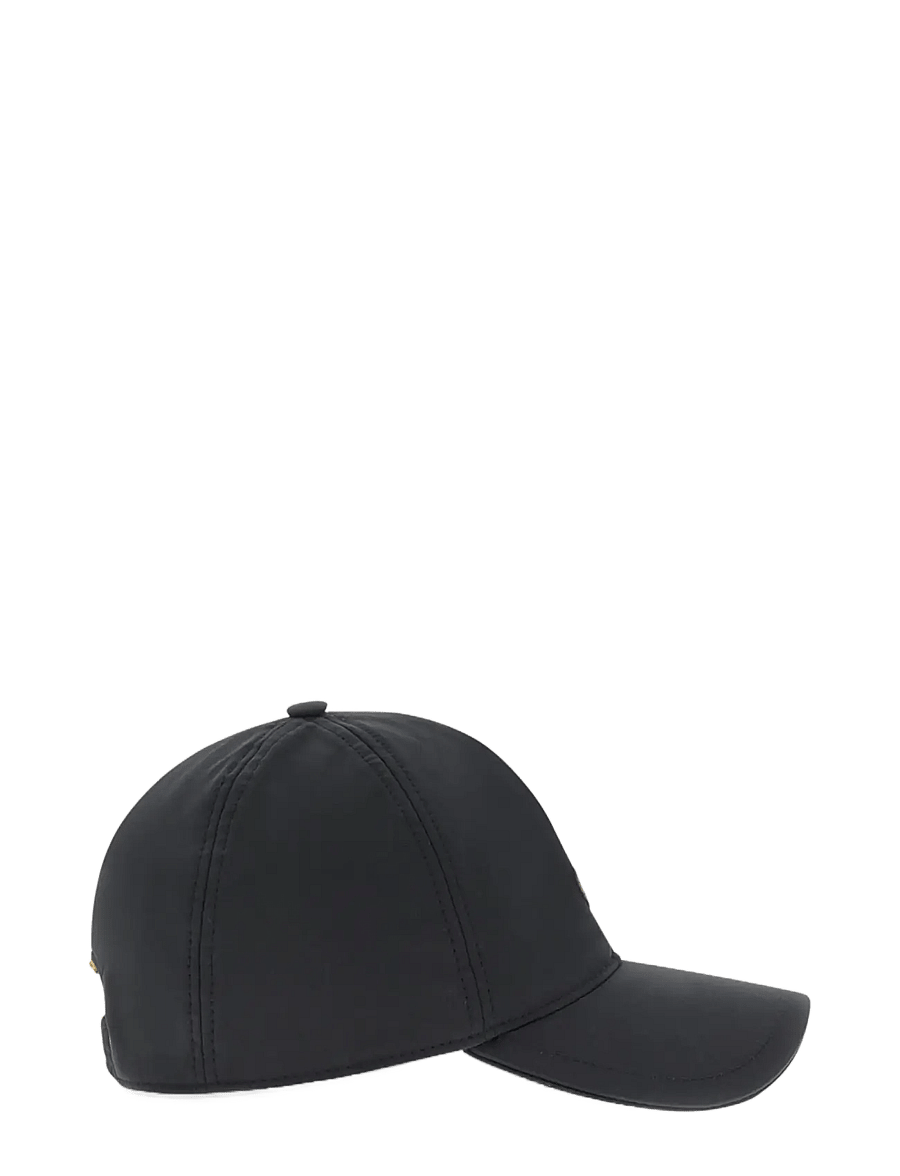 Paul & Shark - MEN'S WOVEN BASEBALL CAP - kepsar - black - 3