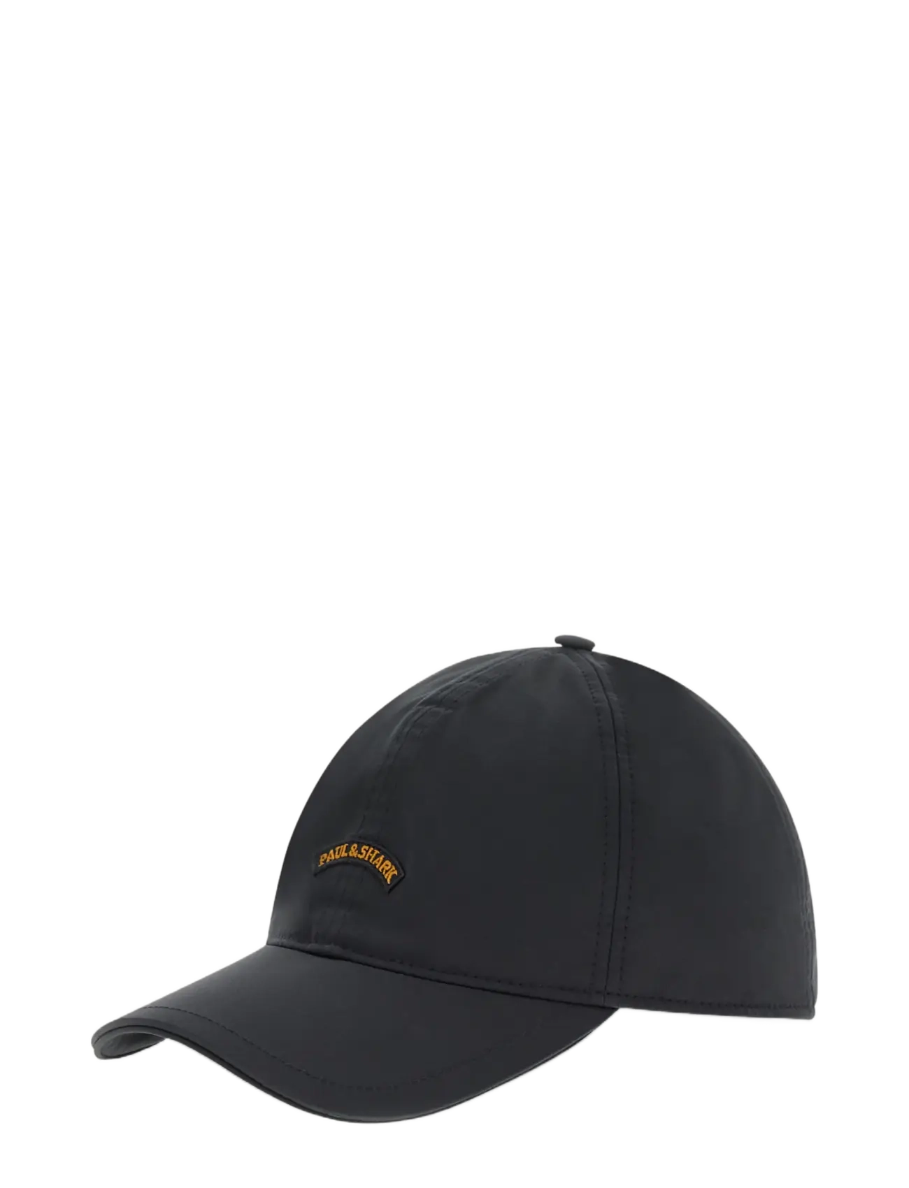 Paul & Shark - MEN'S WOVEN BASEBALL CAP - kepsar - black - 4
