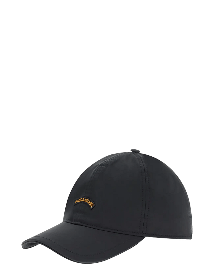 Paul & Shark - MEN'S WOVEN BASEBALL CAP - kepsar - black - 4