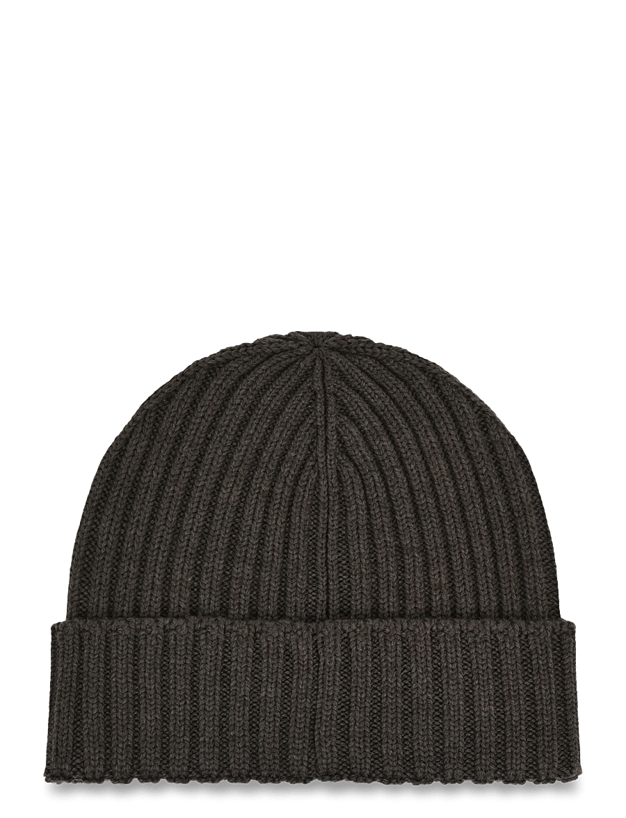 Paul & Shark - Paul & Shark MEN'S WOOLLEN HAT - shop by occasion - melange taupe - 1