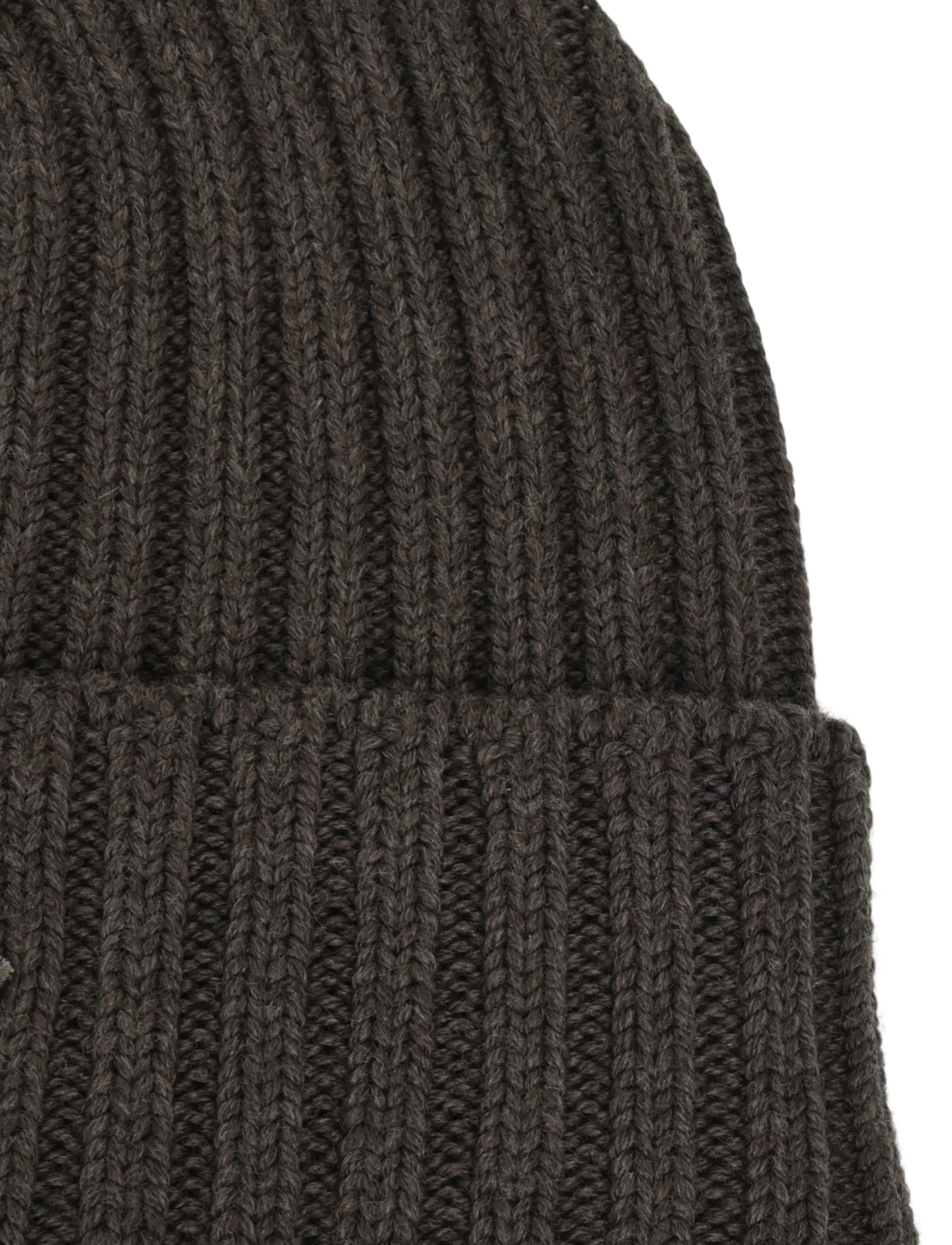 Paul & Shark - Paul & Shark MEN'S WOOLLEN HAT - shop by occasion - melange taupe - 2